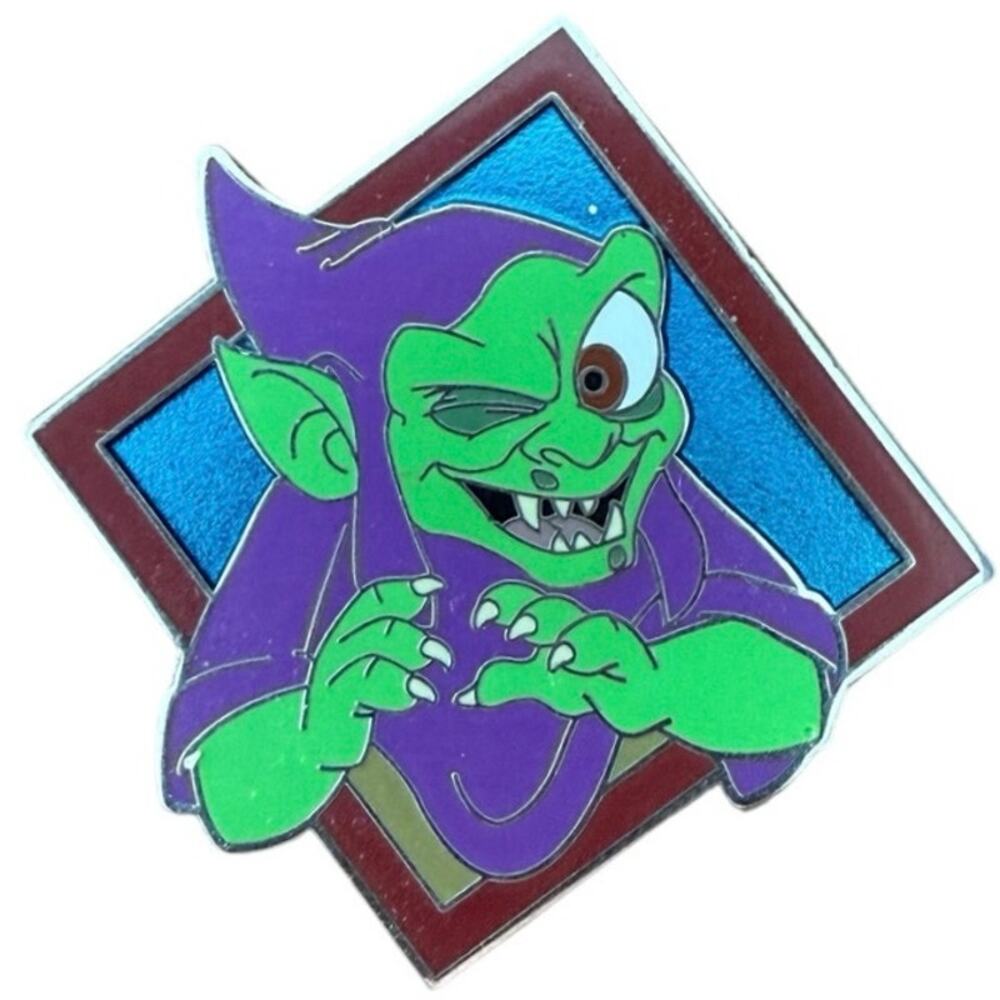 Creeper Sidekicks Heroes vs Villains Mystery Black Cauldron WDW